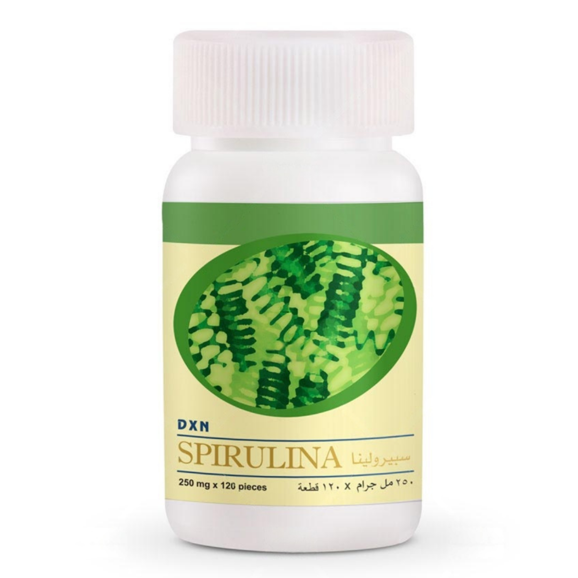 DXN Spirulina 120 Tablets